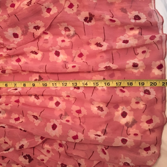 Lucky‎ Brand Floral Pink Blouse NWT - Picture 5 of 7